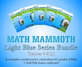 Math Mammoth Light Blue Series (grades 4-7)