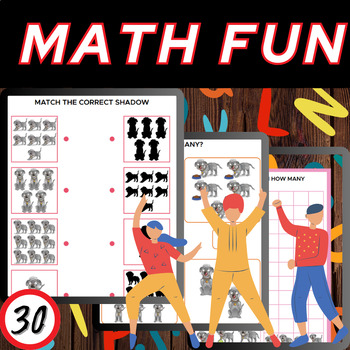 Preview of Math Mania: Engaging Worksheets for Fun Learning!