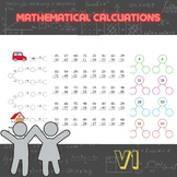 Math Mania: Fun mathematical calculations and worksheets