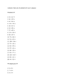 Math Mania Mega Bundle: 100 Fun-Filled Math Problems Worksheet