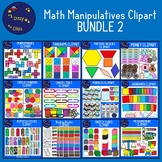 Math Manipulative Clipart BUNDLE 2