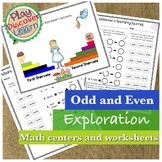 PDL's Odd and Even (Parity) Exploration BUNDLE for Cuisena