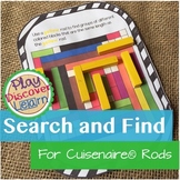 PDL's Search and Find for  Cuisenaire® Rods