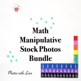 Math Stock Photos l Manipulative Bundle