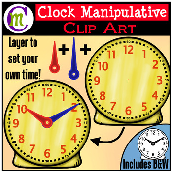 Preview of Math Manipulatives Clipart