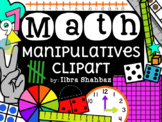 Math Manipulatives Clipart {BUNDLE}