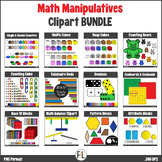 Math Manipulatives Clipart: BUNDLE
