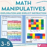 Math Manipulatives Exploration and Explicit Instruction fo