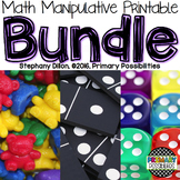 Math Manipulatives Printable Bundle