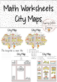 Math - Map skills worksheets