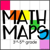 Math Maps Grades 3-5
