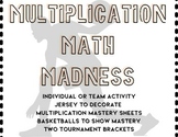 Math March Madness - Multiplication Edition