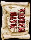 Math Marina Title Poster (Pirate/Nautical theme)