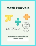 Math Marvels: A Comprehensive Guide for Grades K to 6th (2023)
