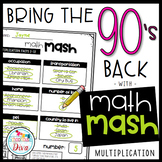Math Mash - Multiplication