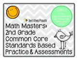 Math Masters: 2nd Grade Common Core Printables 2.NBT.1: Pl