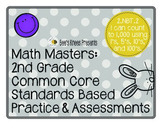 Math Masters: 2nd Grade Common Core Printables 2.NBT.2: Co