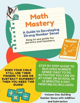 Preview of Math Mastery: A Guide to Developing Strong Number Sense