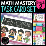 Math Mastery Task Cards - 2nd Grade | Math Activities
