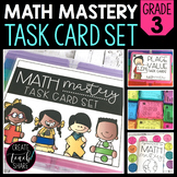 Math Mastery Task Cards - 3rd Grade | Math Activities