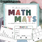 Math Mat Supplemental Aids for 5th Grade