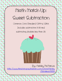 Math Match Up: Sweet Subtraction