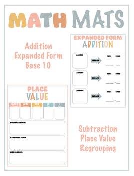 Preview of Math Mats