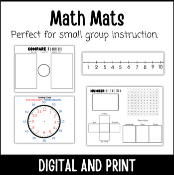 Preview of Math Mats