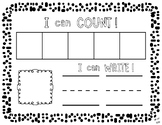 Math Mats- Counting to 5 and 10