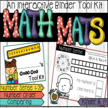 Preview of Math Mats: Number Sense to 20 
