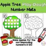 Play-Dough Math Mats - Number Sense, Set 1
