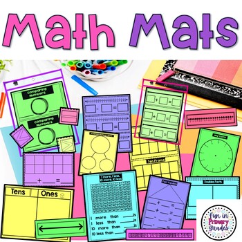 Preview of Math Mats for K-2