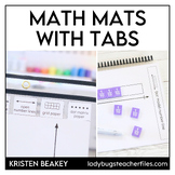 Math Mats with Tabs