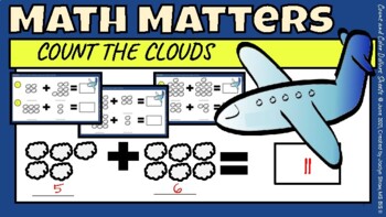 Preview of Math Matter _ Count the Clouds