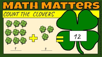 Preview of Math Matters _ Count the Clovers