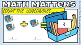 Math Matters - Count the Lunch Boxes