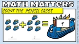 Math Matters - Count the Pencil Cases