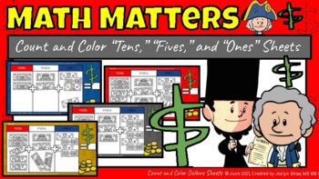 Preview of Math Matters _ Learn to Count Money_ Fives, Tens, and Ones