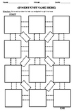Math Maze Blank Template
