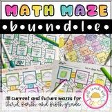 Math Maze Bundle