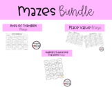 Math Mazes Bundle