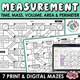 3rd Grade Math Review Time, Mass, Volume, Area & Perimeter