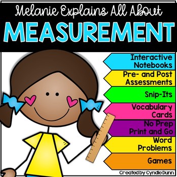 Preview of Measurement Math Activities