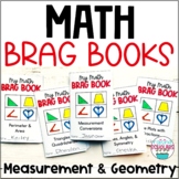 Math Measurement & Geometry Interactive Foldable Booklet E