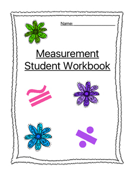 Preview of Math Measurement Workbook