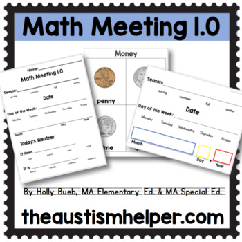 Preview of Math Meeting 1.0