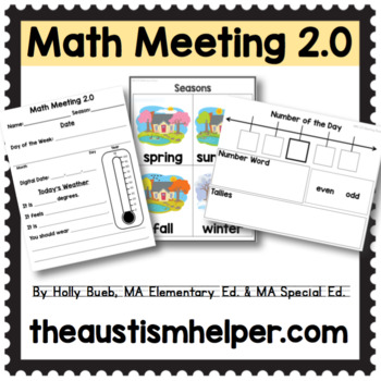 Preview of Math Meeting 2.0