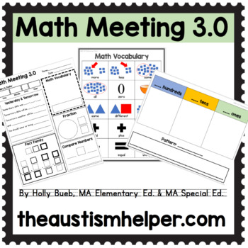 Preview of Math Meeting 3.0
