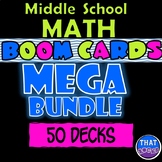 Math Mega Bundle of Boom Decks