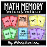 Math Memory: Doubles and Doubles Plus One Facts